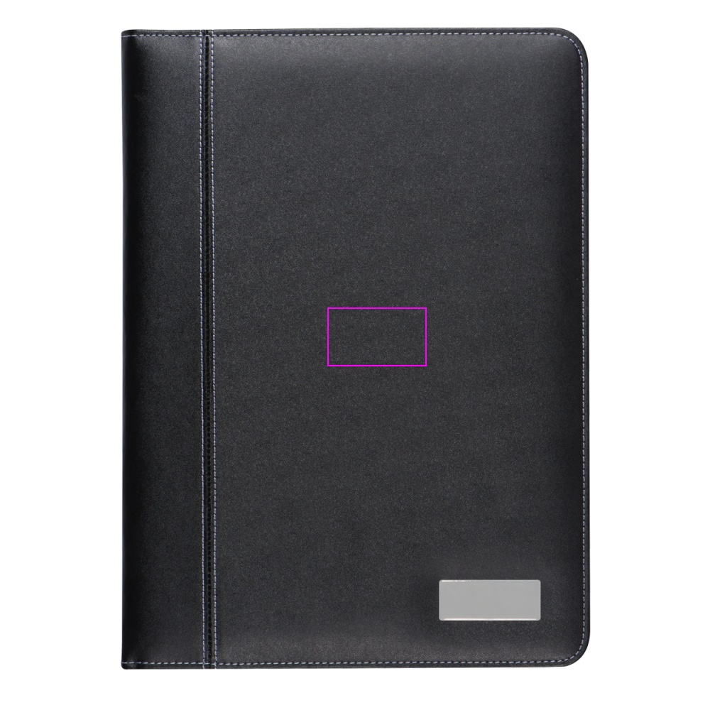 Folder A4 z notatnikiem w linie GABRIELE