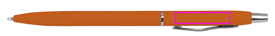 Długopis metalowy soft touch CRISTINA