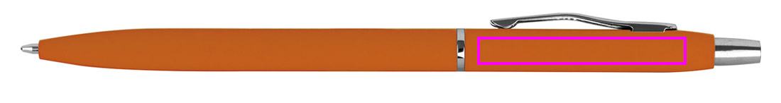 Długopis metalowy soft touch CRISTINA