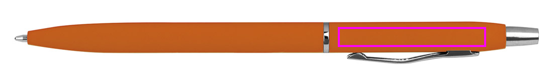 Długopis metalowy soft touch CRISTINA