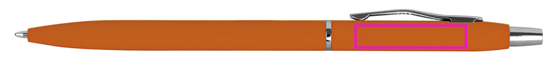 Długopis metalowy soft touch CRISTINA