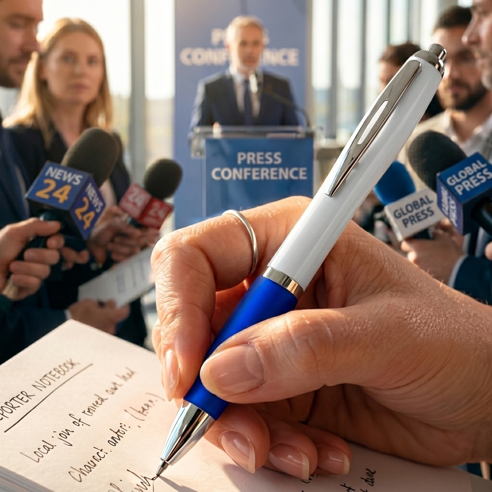 Długopis plastikowy GUSTAVO