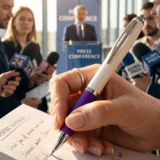 Długopis plastikowy GUSTAVO
