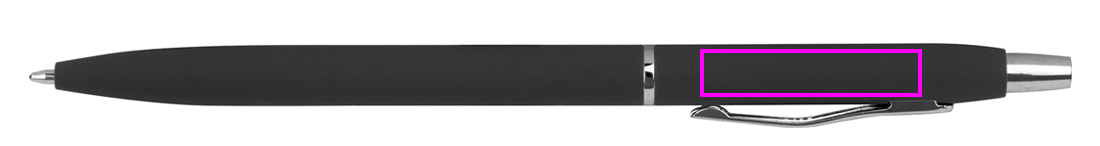 Długopis metalowy soft touch CRISTINA