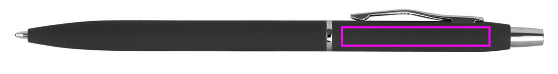 Długopis metalowy soft touch CRISTINA