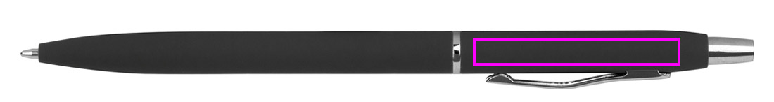 Długopis metalowy soft touch CRISTINA