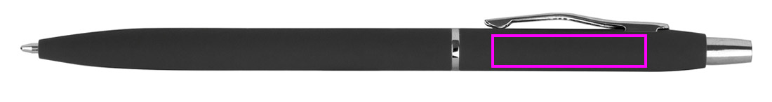 Długopis metalowy soft touch CRISTINA