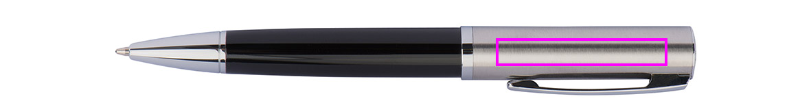 Zestaw piśmienny długopis i pióro kulkowe Mark Twain OSKAR