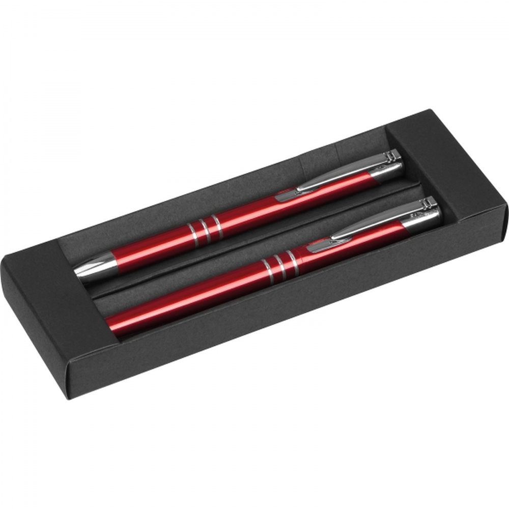 Zestaw piśmienny długopis i pióro kulkowe NORMA