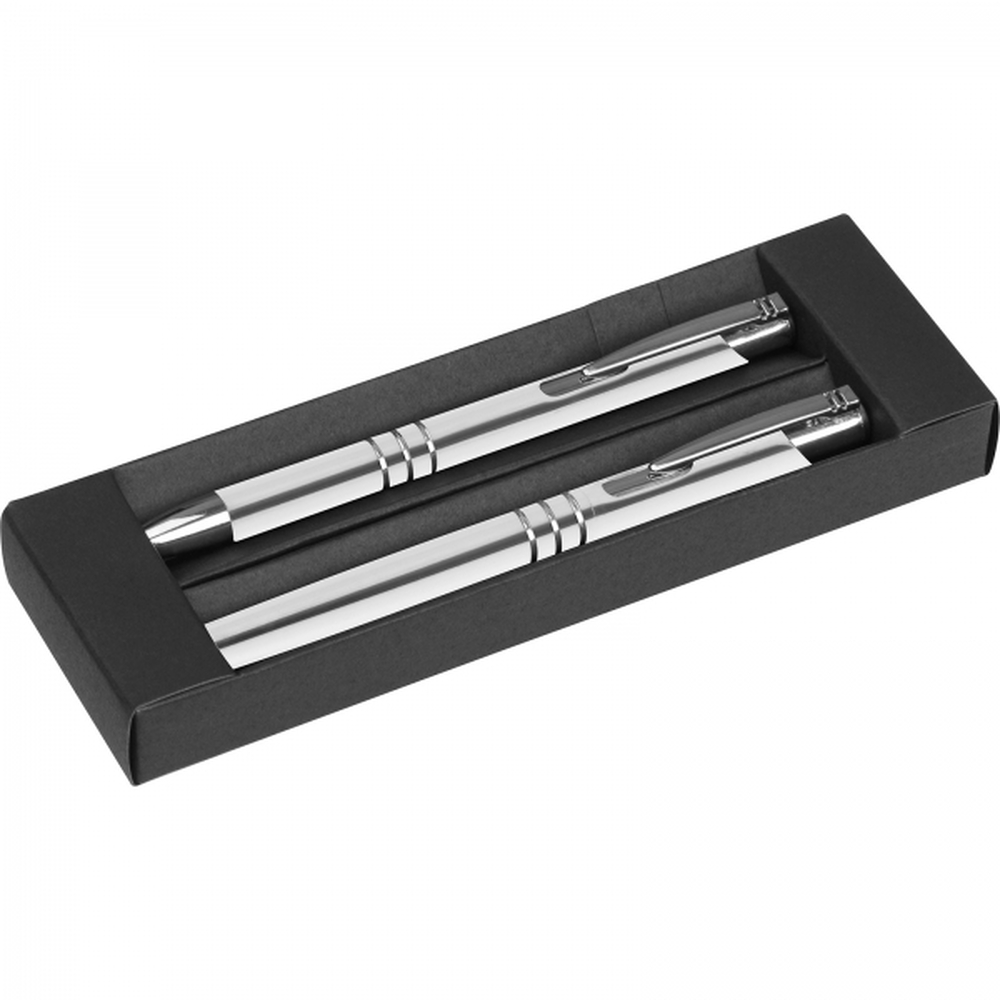 Zestaw piśmienny długopis i pióro kulkowe NORMA