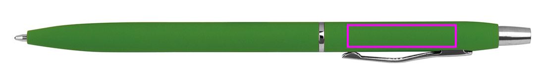 Długopis metalowy soft touch CRISTINA