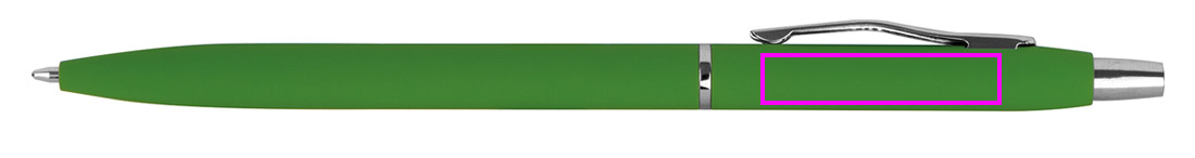 Długopis metalowy soft touch CRISTINA