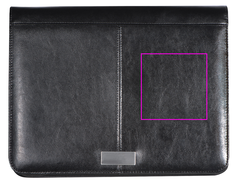 Folder A4 z notatnikiem w linie i kieszenią na tablet GASPARE