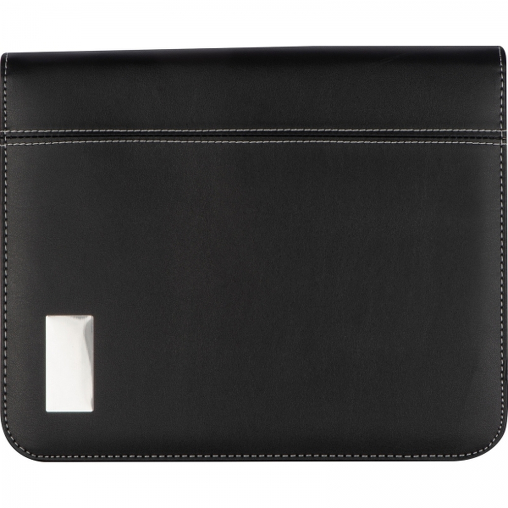 Folder A5 z notatnikiem w linie LOGAN