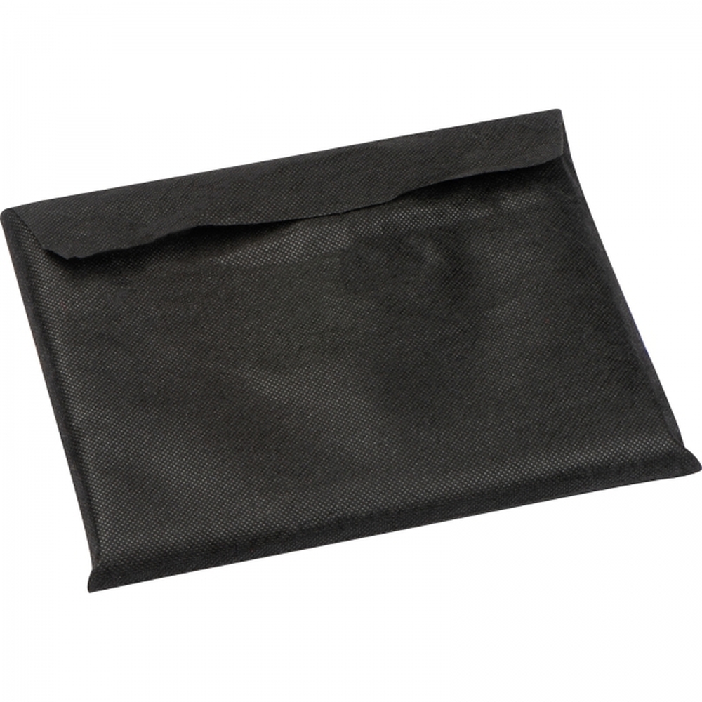 Folder A5 z notatnikiem w linie LOGAN