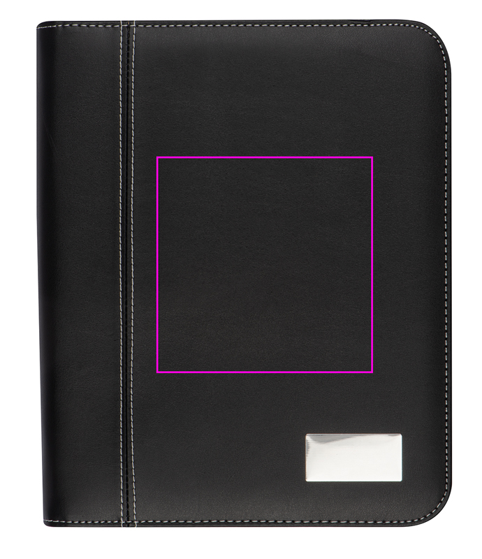 Folder A5 z notatnikiem w linie LOGAN