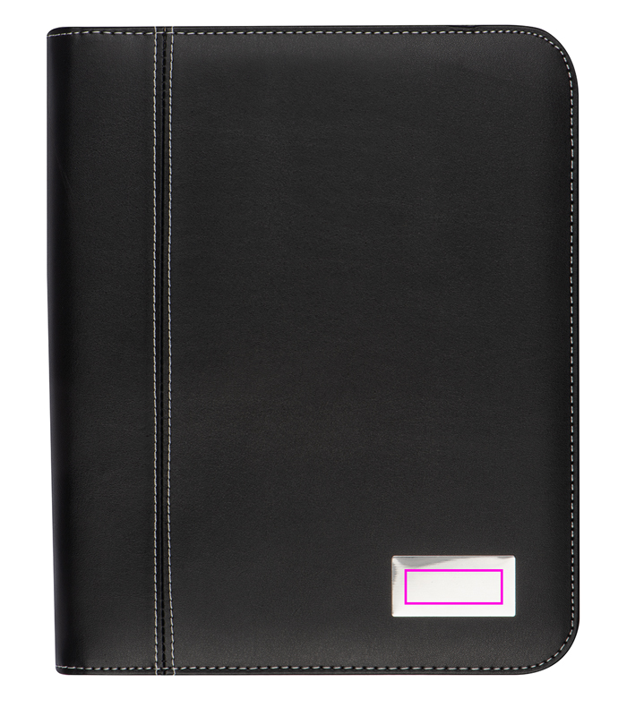 Folder A5 z notatnikiem w linie LOGAN