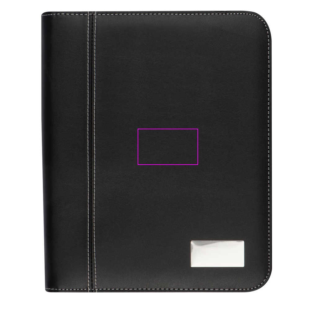 Folder A5 z notatnikiem w linie LOGAN
