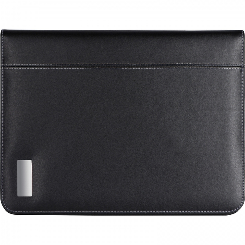 Folder A4 z notatnikiem w linie i kieszenią na tablet ISAIAH