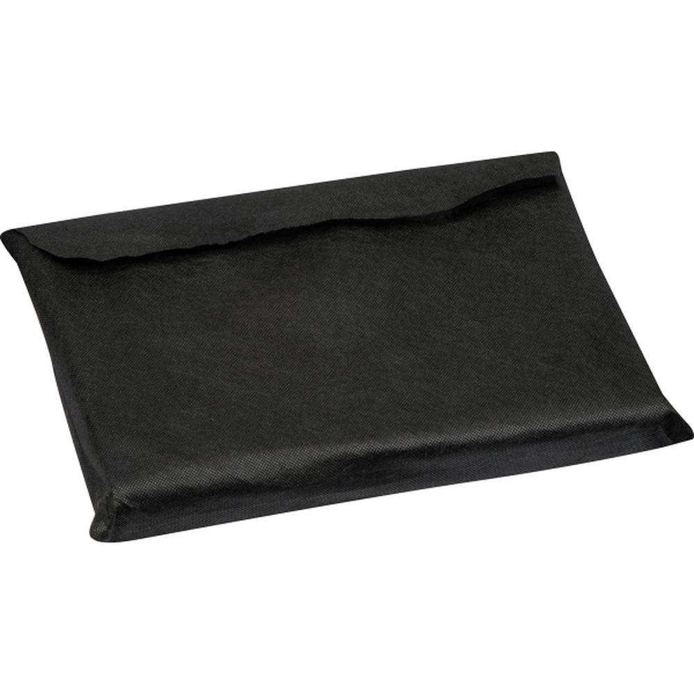 Folder A4 z notatnikiem w linie i kieszenią na tablet ISAIAH