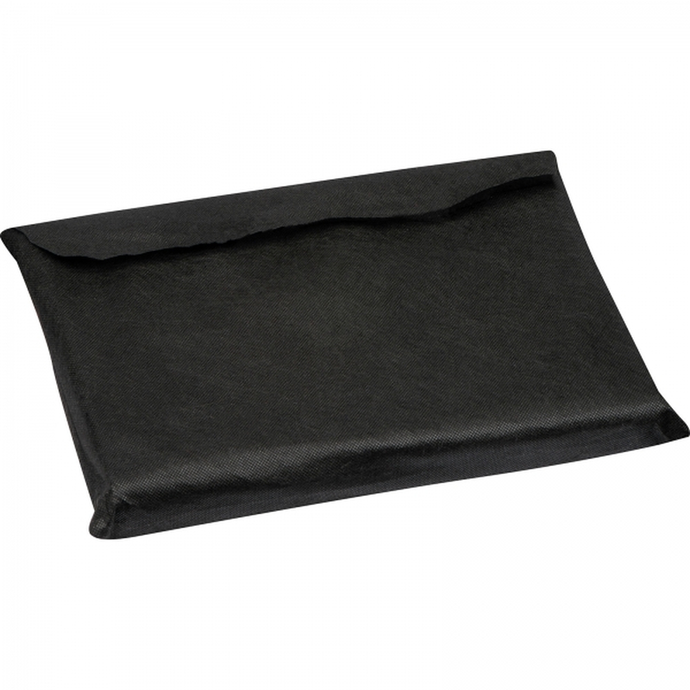 Folder A4 z notatnikiem w linie i kieszenią na tablet ISAIAH