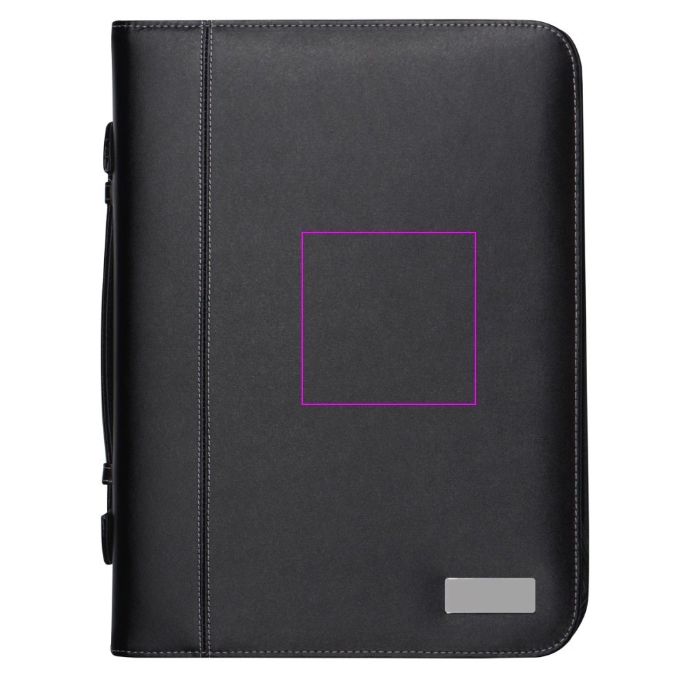 Folder A4 z notatnikiem w linie i segregatorem LUCIANA