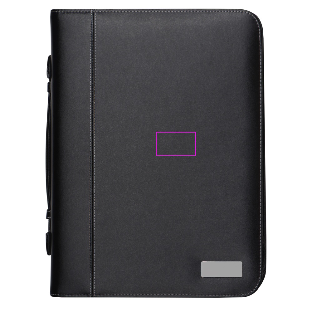 Folder A4 z notatnikiem w linie i segregatorem LUCIANA
