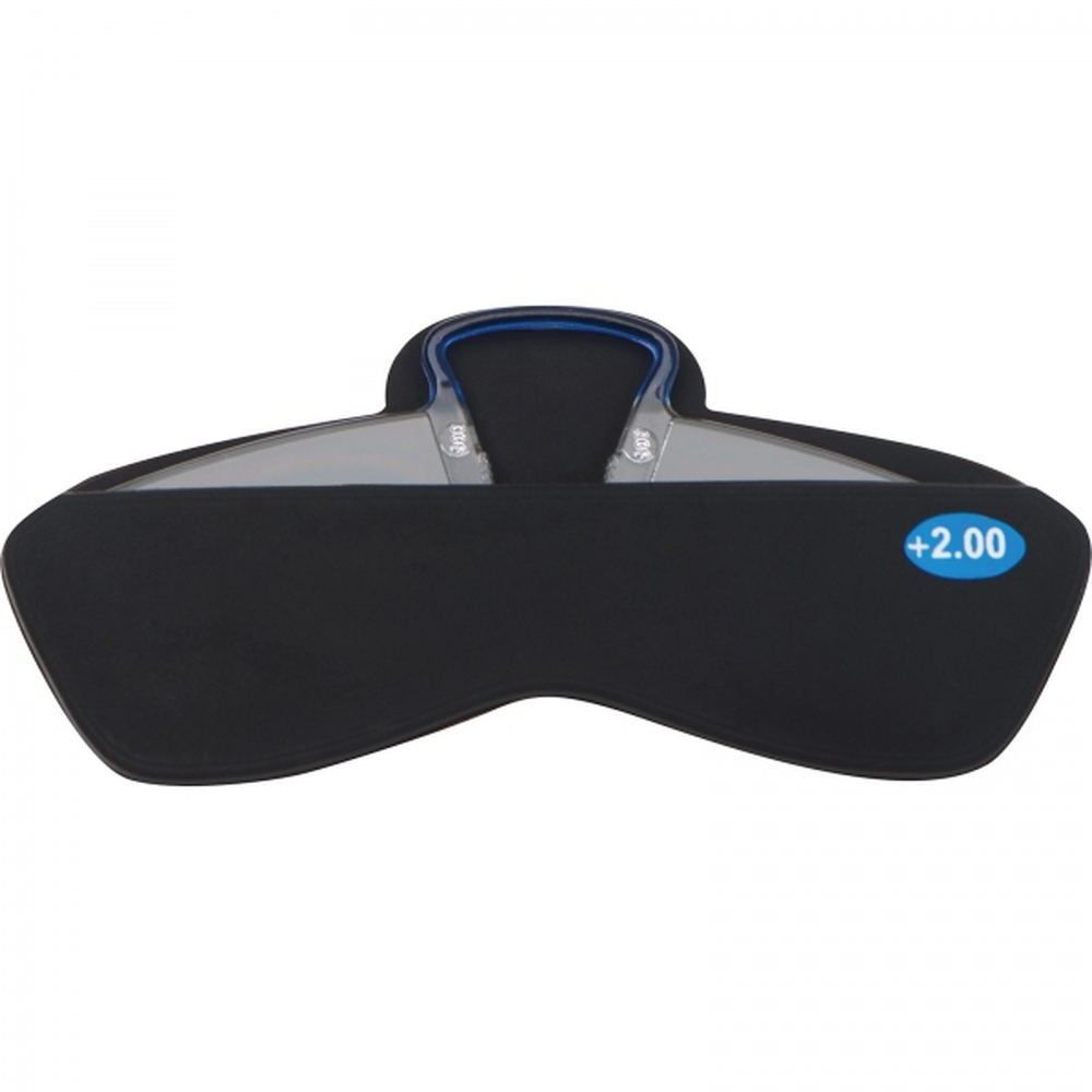 Okulary +2.00 z etui do smartfona CESARE