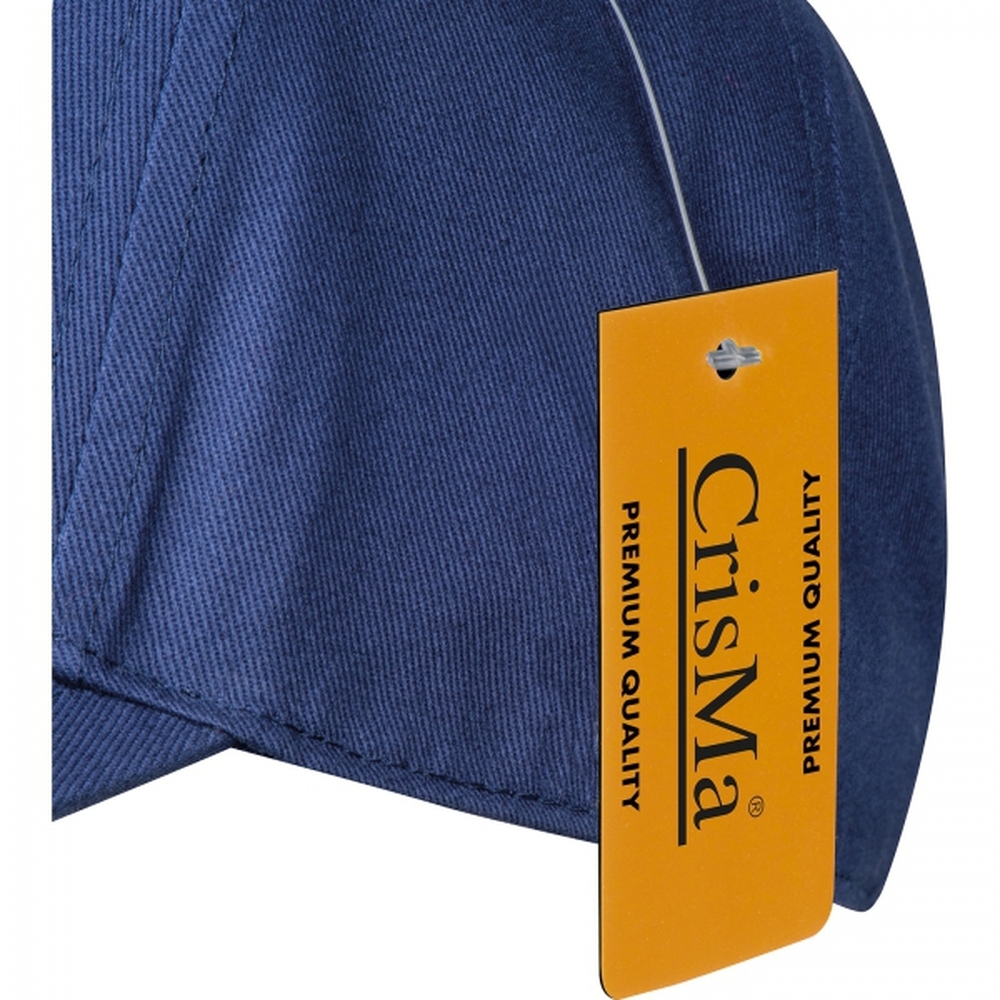 Czapka z daszkiem bawełniana 5 paneli 290 g/m2 AXEL