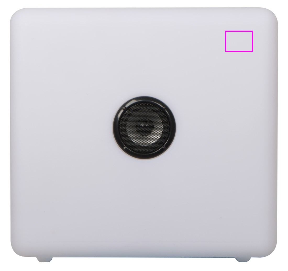 Głośnik bluetooth świecący XXL DONATO