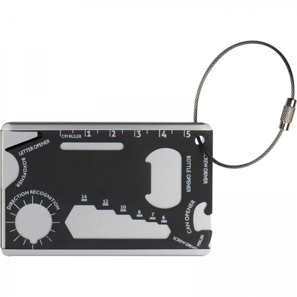 Narzędzie wielofunkcyjne karta survivalowa BENNO