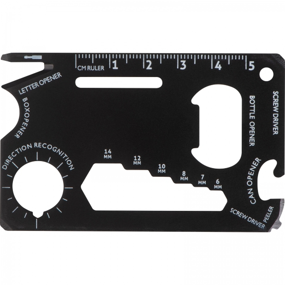 Narzędzie wielofunkcyjne karta survivalowa BENNO