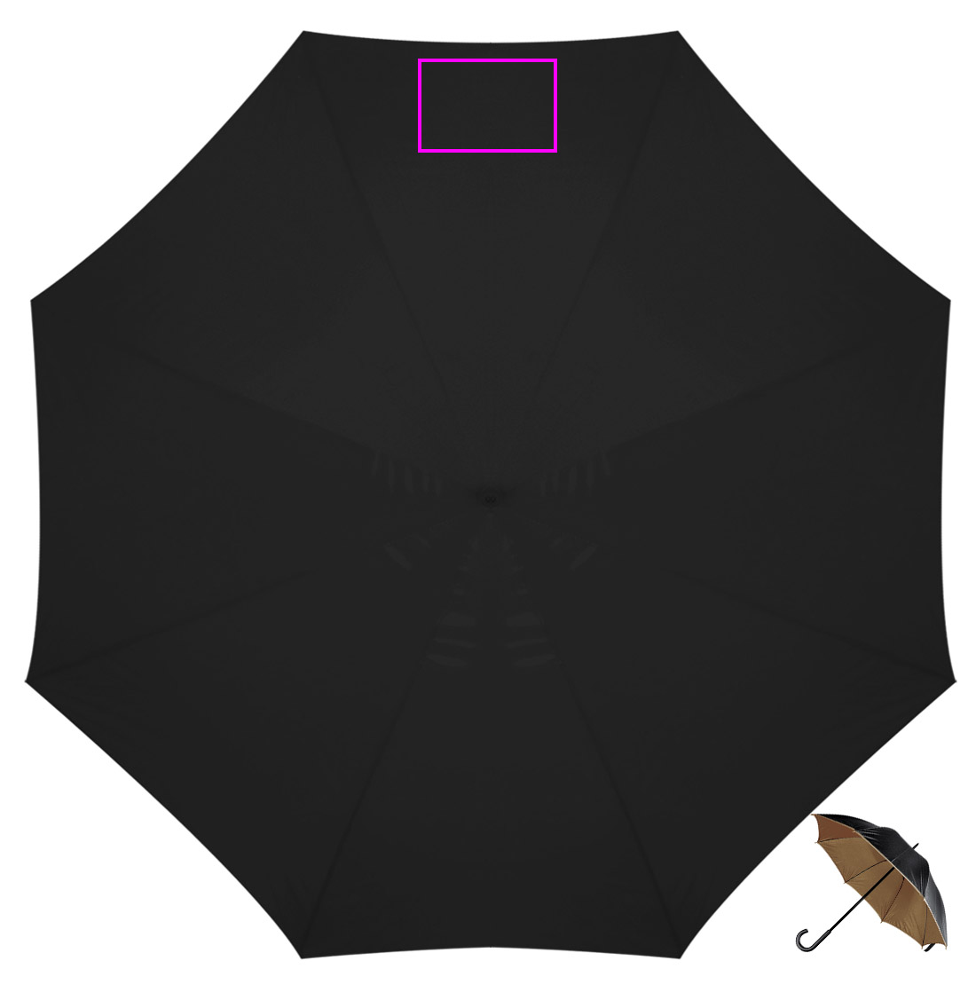 Parasol manualny ø102 cm FATIMA