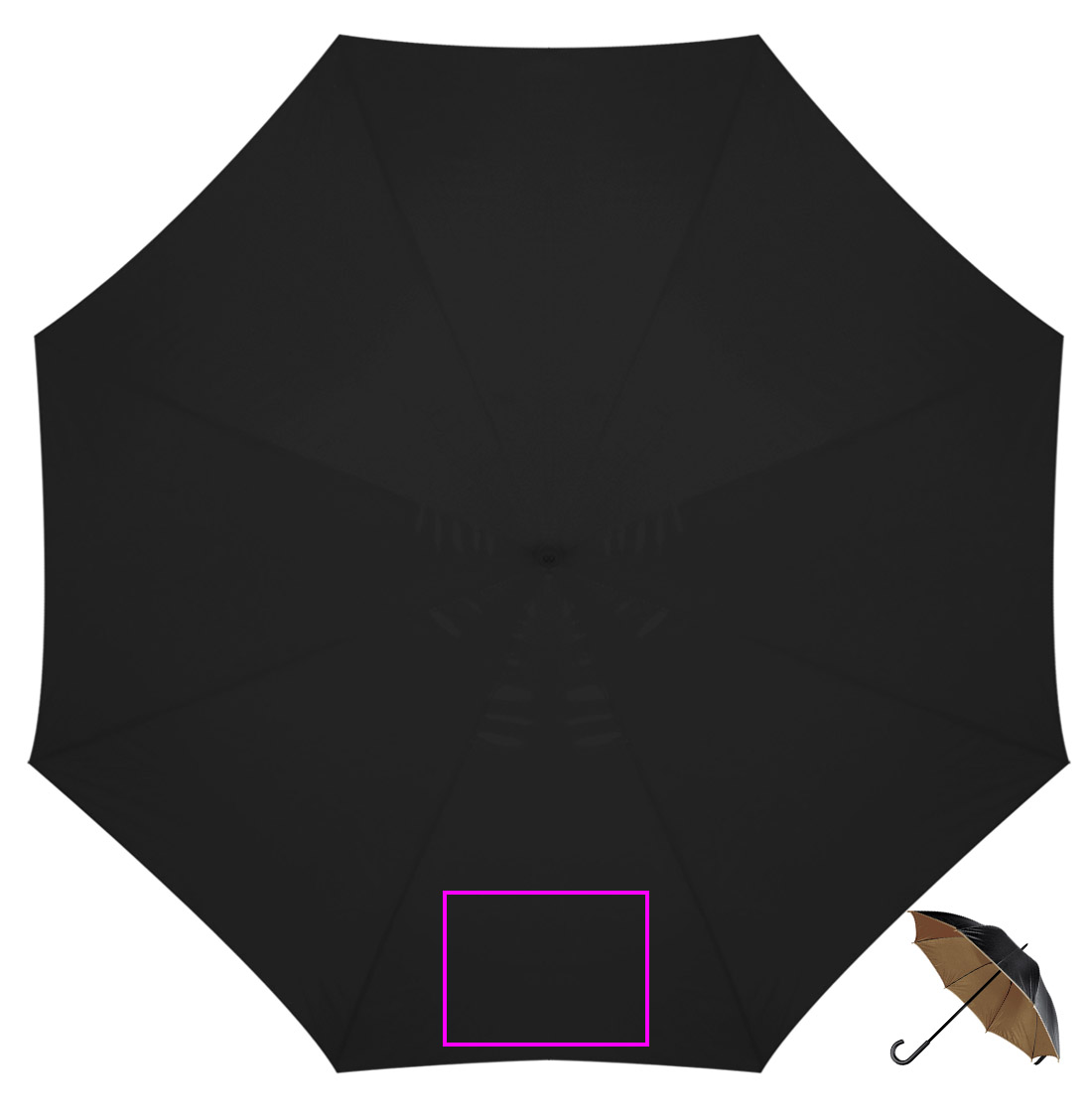Parasol manualny ø102 cm FATIMA