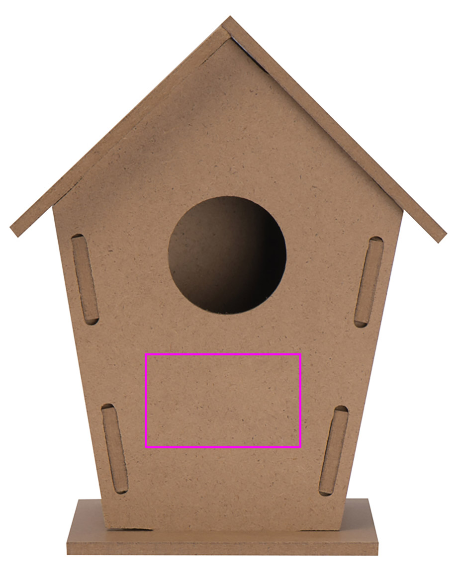 Domek dla ptaków DARIO