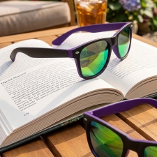 Okulary przeciwsłoneczne UV400 ILONA