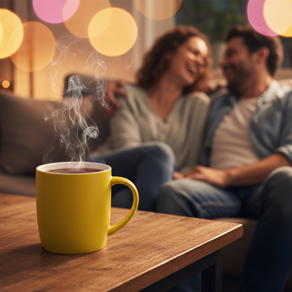 Kubek ceramiczny soft touch 300 ml ULF