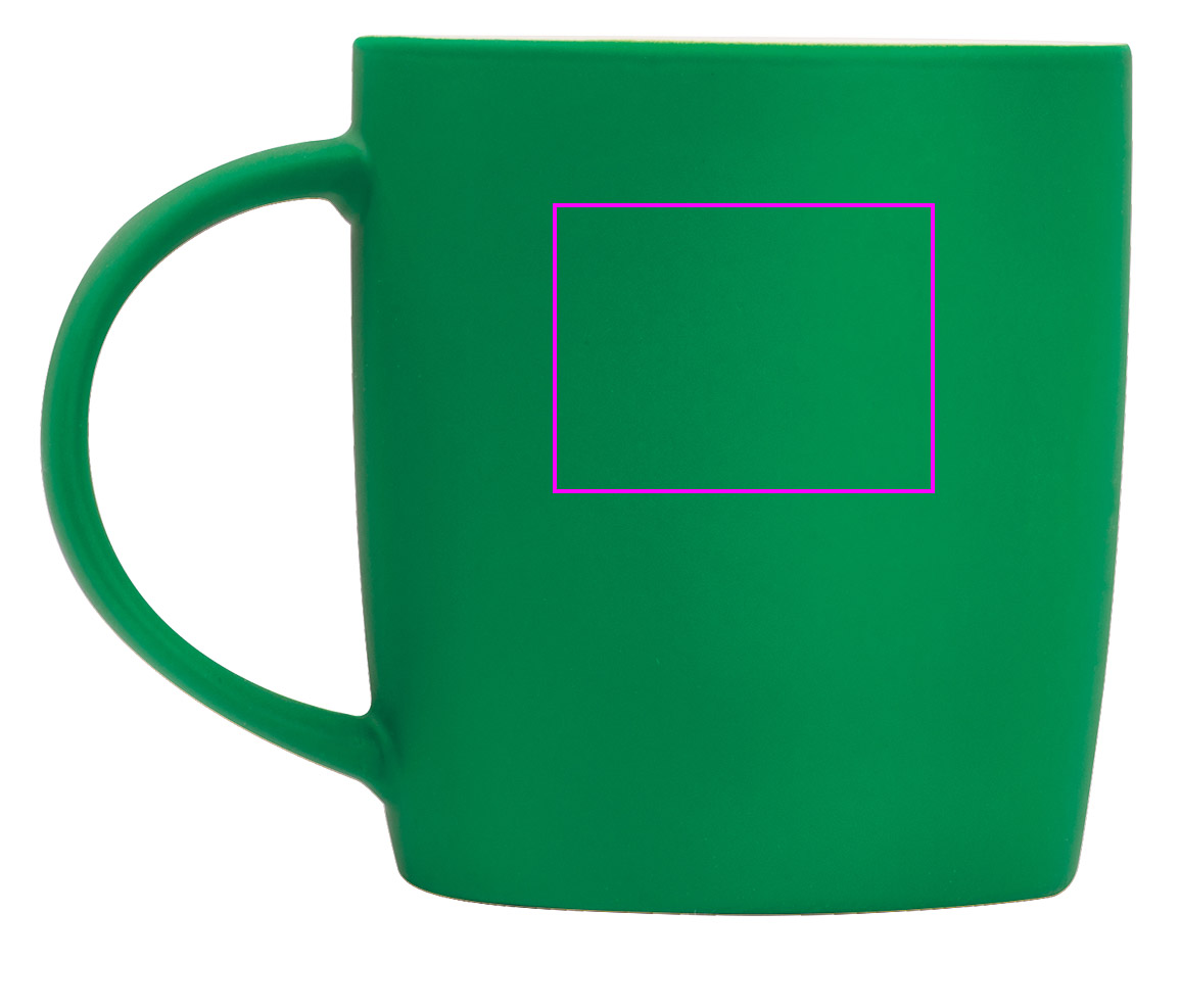 Kubek ceramiczny soft touch 300 ml ULF