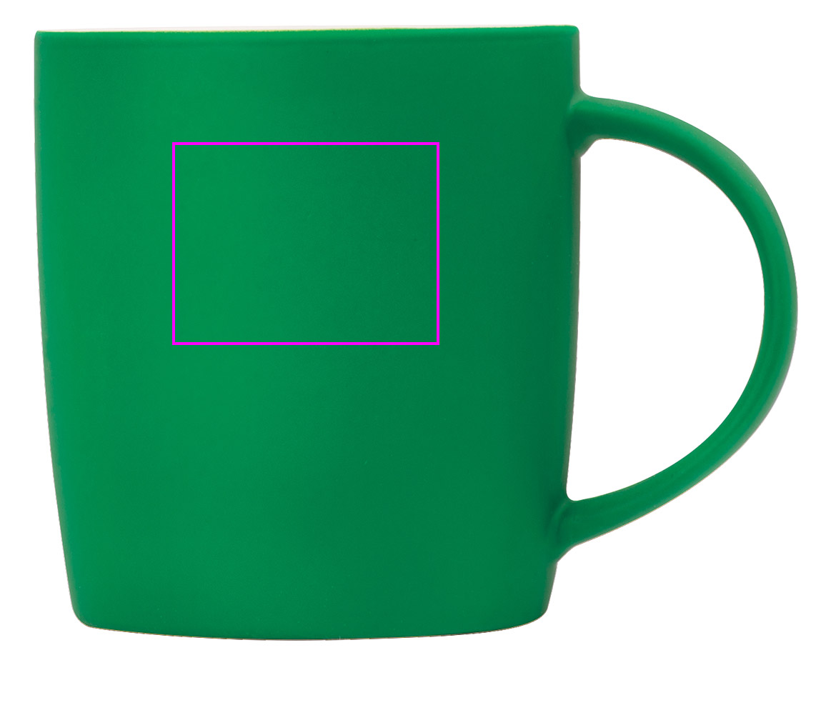 Kubek ceramiczny soft touch 300 ml ULF