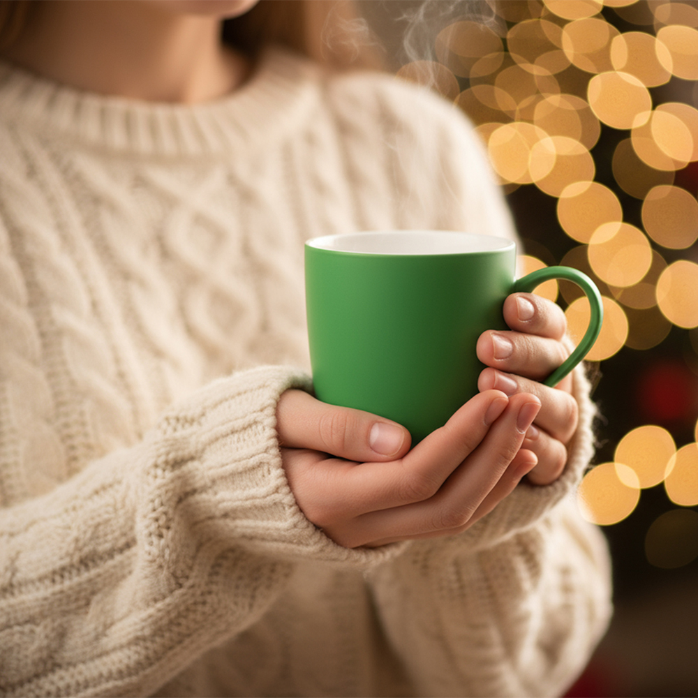 Kubek ceramiczny soft touch 300 ml JUDYTA