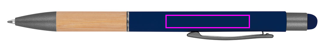 Długopis metalowy touch pen soft touch BRYGIDA