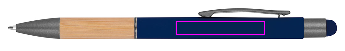 Długopis metalowy touch pen soft touch BRYGIDA