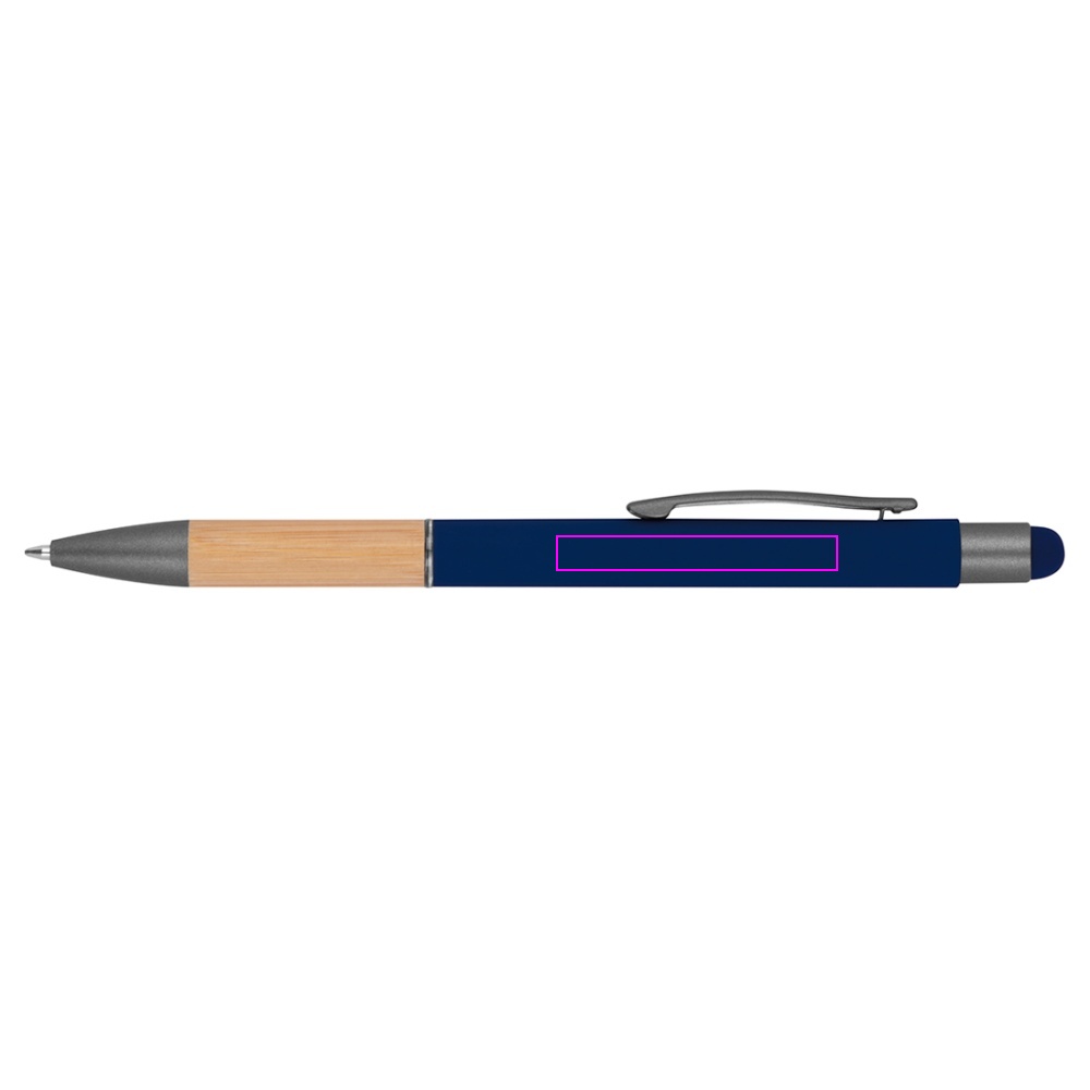 Długopis metalowy touch pen soft touch BRYGIDA