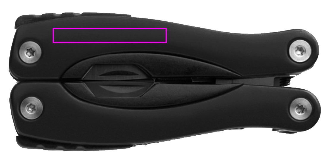 Narzędzie wielofunkcyjne ARMADOR NEW Black Schwarzwolf