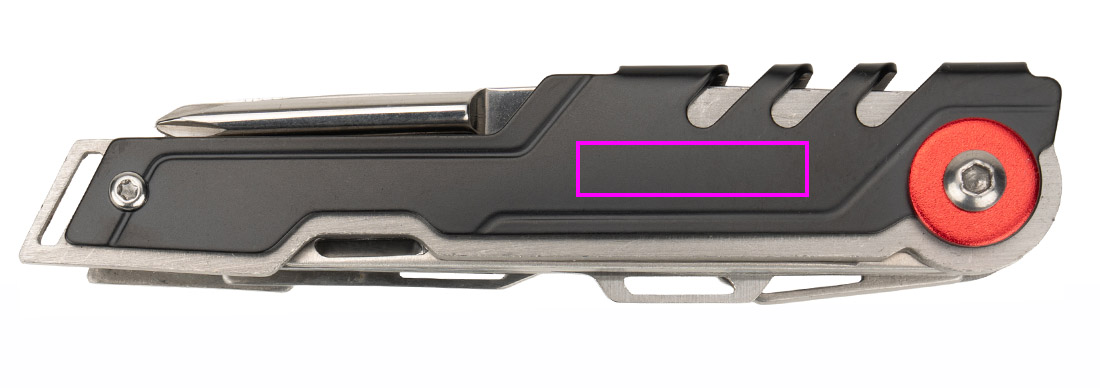 Narzędzie wielofunkcyjne PELAT Schwarzwolf