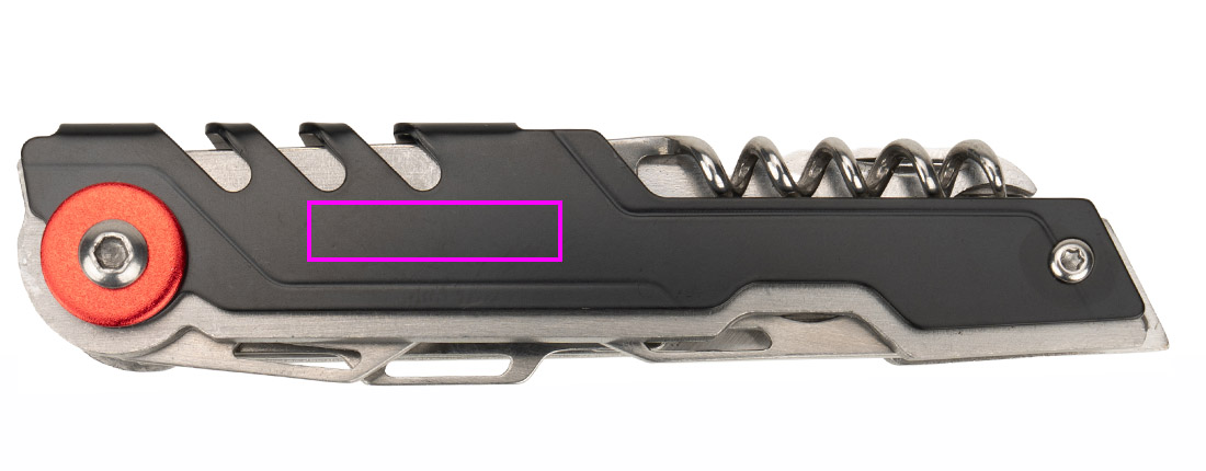 Narzędzie wielofunkcyjne PELAT Schwarzwolf