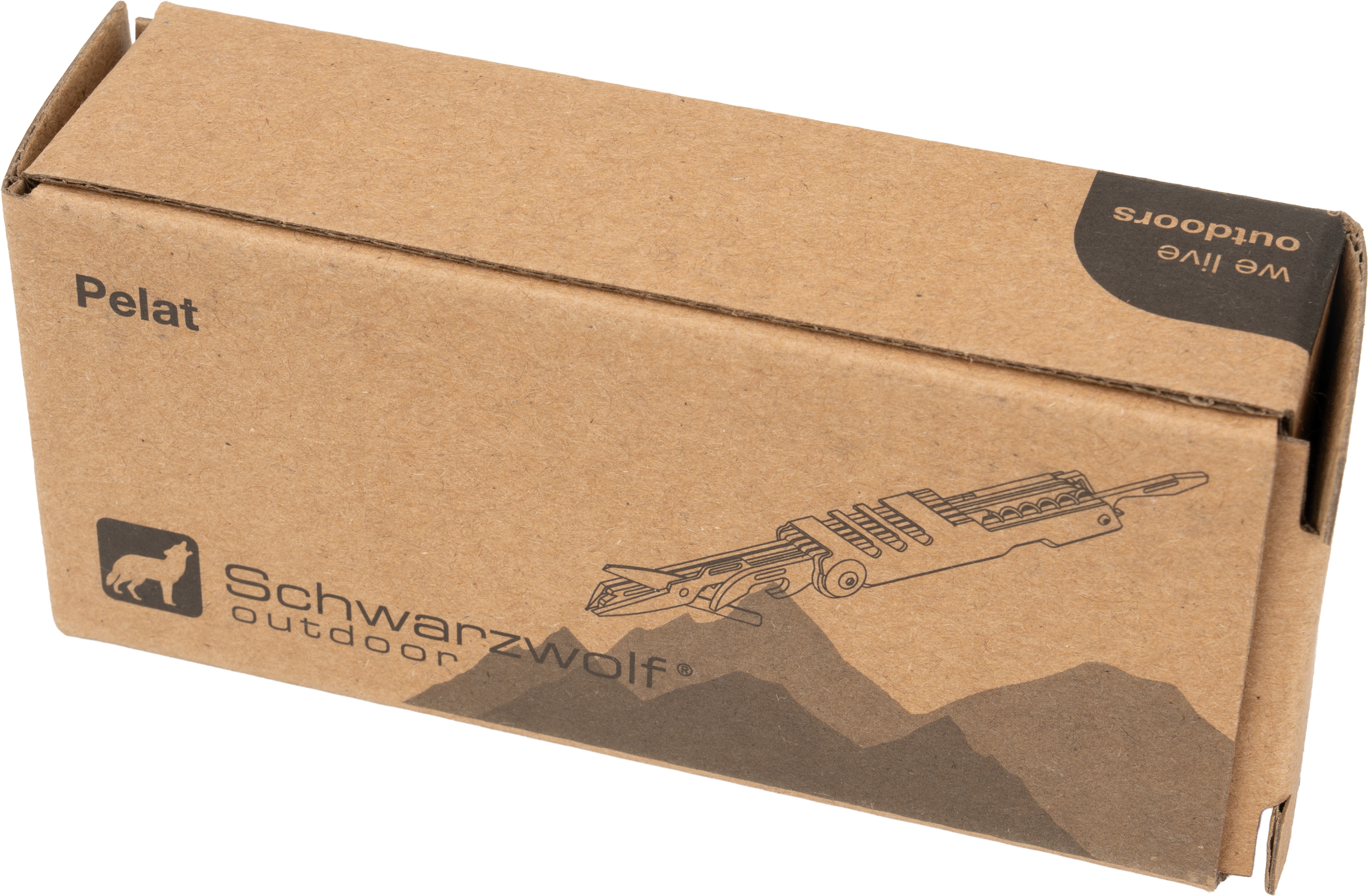 Narzędzie wielofunkcyjne PELAT Schwarzwolf