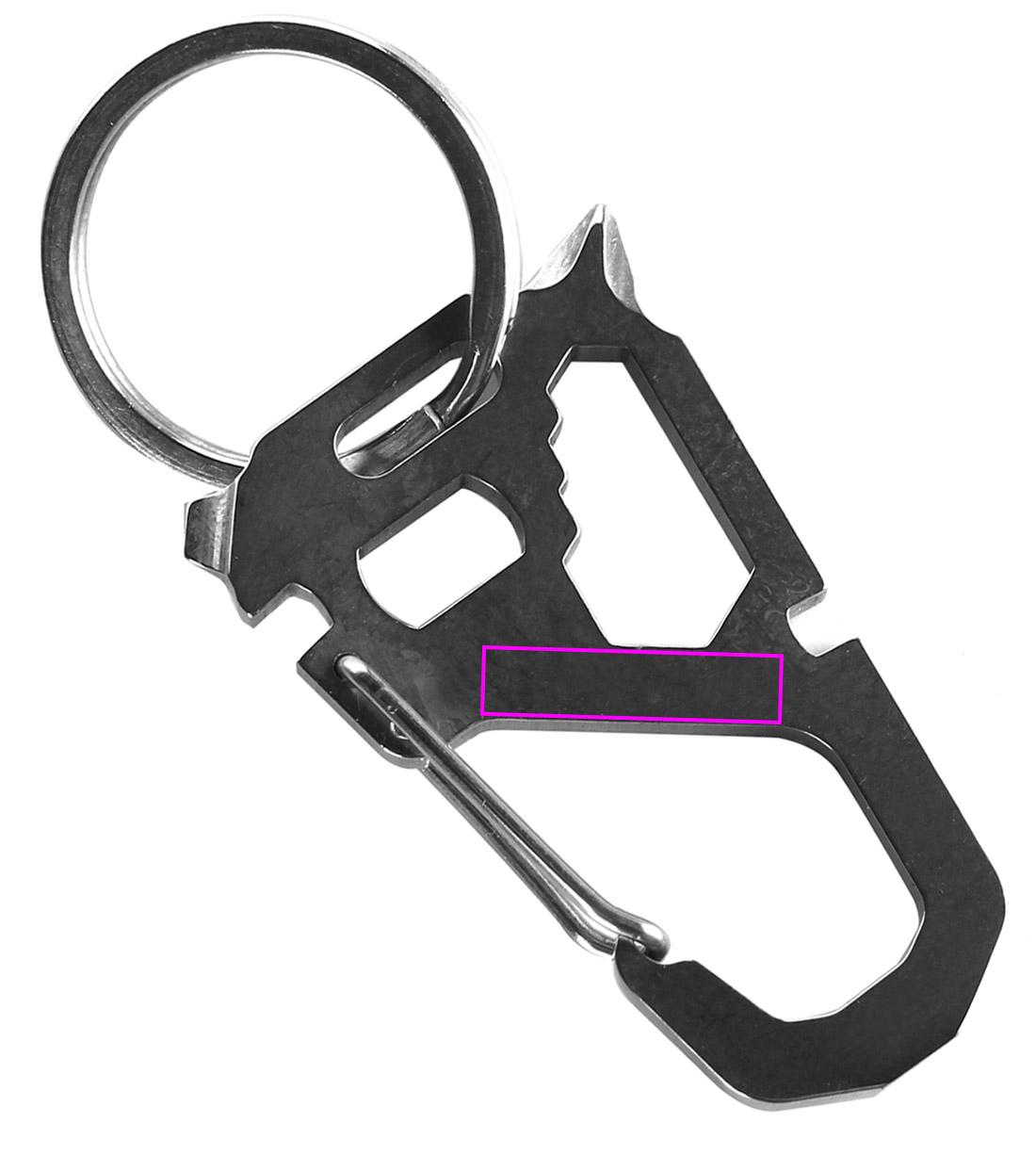 Brelok wielofunkcyjny ANTISANA Schwarzwolf