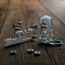 Brelok wielofunkcyjny ANTISANA Schwarzwolf