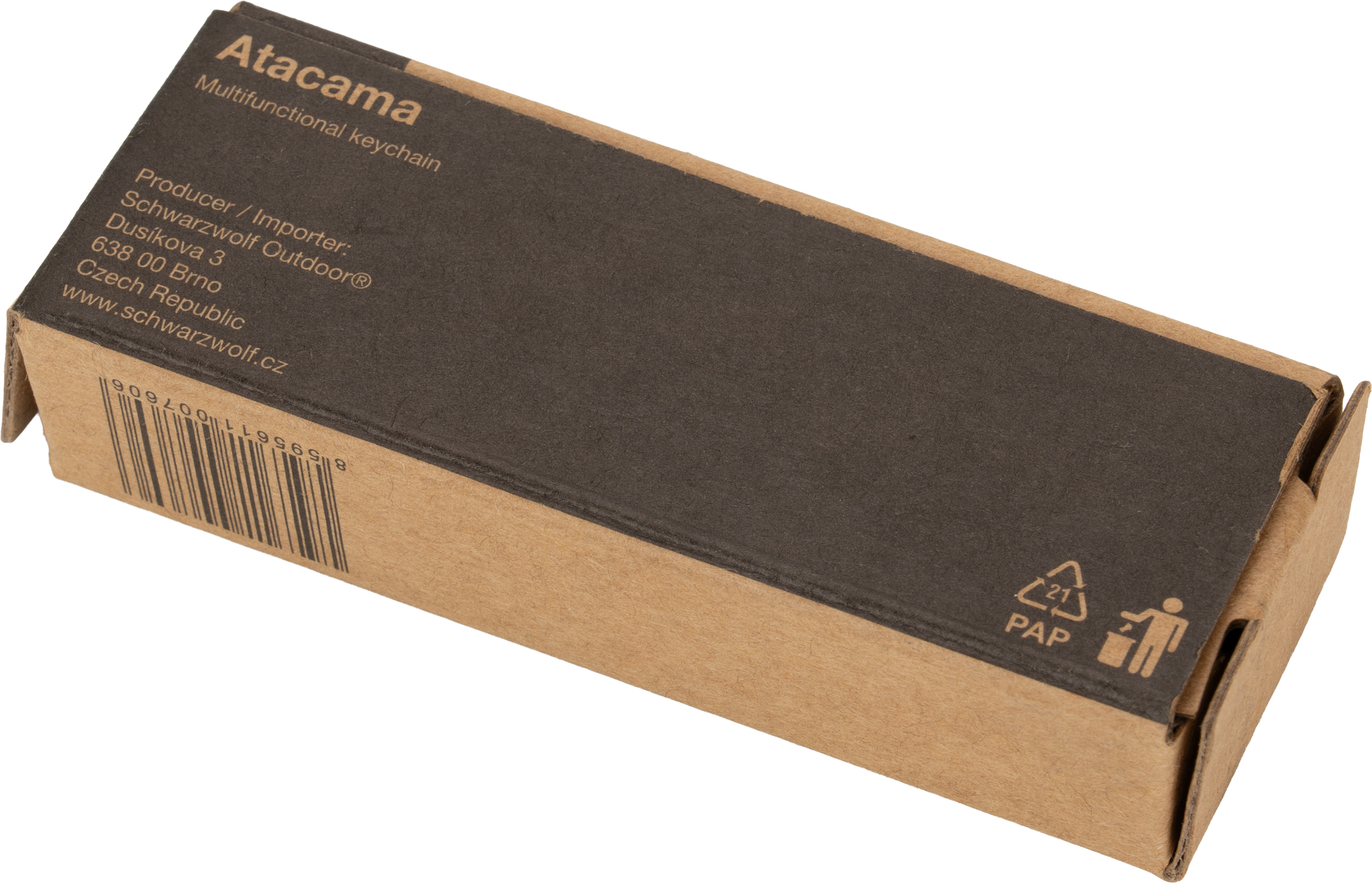 Brelok wielofunkcyjny ATACAMA Schwarzwolf